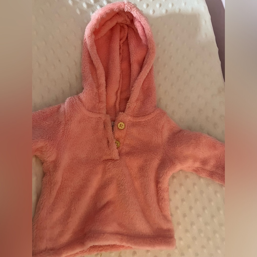 Cozy Pink Kids Hoodie